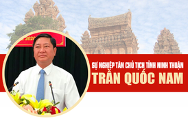 Infographic: Chân dung ông Trần Quốc Nam - Tân Chủ tịch UBND tỉnh Ninh Thuận