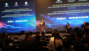 Biển Đông là phép thử của các thể chế đa phương trong khu vực