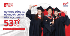 Đại học Anh Quốc Việt Nam nâng quỹ học bổng và hỗ trợ tài chính lên 53 tỷ đồng