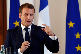 Không muốn phụ thuộc Mỹ, Pháp hối thúc châu Âu xây dựng quốc phòng