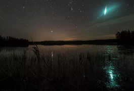 Ngắm mưa sao băng tuyệt đẹp vào đêm nay