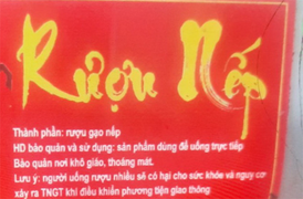 Bộ Công Thương yêu cầu thu hồi ngay sản phẩm Rượu nếp, Hầm Rượu Việt