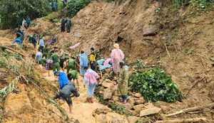 Tìm thấy nạn nhân mất tích sau sạt lở núi kinh hoàng trên Quốc lộ 40B