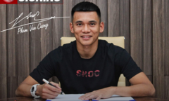 Bùi Tiến Dũng có thêm đối thủ cạnh tranh ở CLB TP.HCM