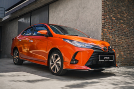 Toyota Vios 2020 được ra mắt tại Malaysia