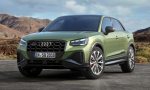 Audi SQ2 2021 được ra mắt