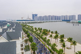 Bùng nổ ngày hội thể thao đầu tiên bên bờ biển giữa trung tâm Thủ đô