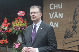 Đại sứ Mỹ: Thầy cô, học sinh Việt Nam truyền cảm hứng cho tôi