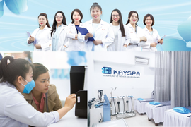 KAYSPA: 5 năm tiên phong về trẻ hóa da và giảm béo