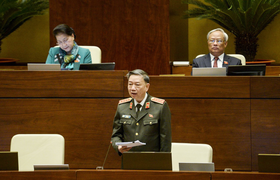 Ông Tô Lâm: Bộ Công an chưa từng thoái thác trách nhiệm cho lực lượng khác