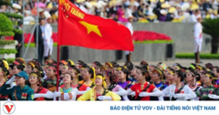 Mít tinh kỷ niệm 90 năm ngày truyền thống Mặt trận Tổ quốc Việt Nam