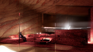 Video: Trải nghiệm thú vị khách sạn trong vách đá sa thạch nghìn năm tuổi