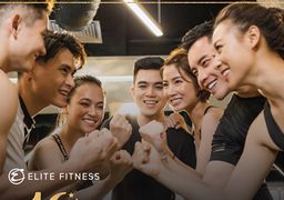 10 năm thành lập, Elite Fitness tri ân hội viên nhiều quà tặng có giá trị