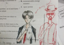 Cho phép 'vẽ bừa' trong bài, thầy giáo Thái Lan thành thần tượng của học sinh