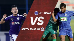 Cầu thủ xuất sắc nhất Maldives đánh bại Văn Quyết và có thể thắng luôn Quang Hải