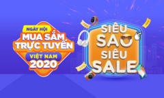 Kích hoạt online Friday 2020 - ngày hội mua sắm trực tuyến lớn nhất Việt Nam 