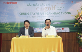 Giải golf từ thiện gây quỹ giúp nạn nhân tai nạn giao thông 