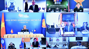 ASEAN đánh giá cao Bộ Quốc phòng Việt Nam tổ chức Hội nghị trực tuyến ADSOM+