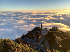 Đại lễ cầu quốc thái dân an lớn nhất sẽ diễn ra trên đỉnh Fansipan