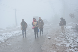 Miền Bắc sắp đón không khí lạnh mạnh, nhiệt độ có nơi dưới 10 độ C