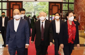 Tổng Bí thư, Chủ tịch nước chủ trì Hội nghị cán bộ toàn quốc