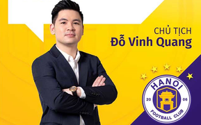 Hà Nội FC mất ngôi vô địch: Thất bại đáng buồn của chủ tịch CLB Đỗ Vinh Quang