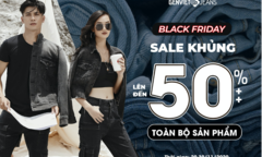Thời trang Genviet Jeans ưu đãi lên đến 50%++ dịp Black Friday