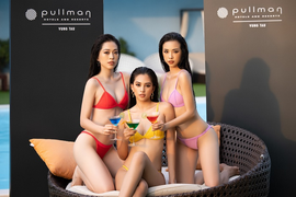 Tiểu Vy - Phương Nga - Thuý An gây sốt với bộ ảnh kết thúc nhiệm kỳ