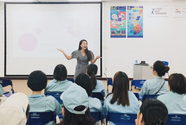 Nhà giáo truyền cảm hứng học tiếng Anh bằng triết lý văn hóa