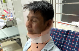 Điều tra nghi vấn tài xế bị nhóm người nhà hàng đánh đập sau va chạm giao thông