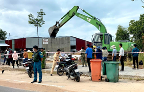 Xây dựng trái phép trên đất rừng, nhiều ngôi nhà ở Phú Quốc bị san bằng