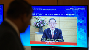 Thủ tướng Nhật muốn thúc đẩy hiệp định thương mại mới lớn hơn cả RCEP