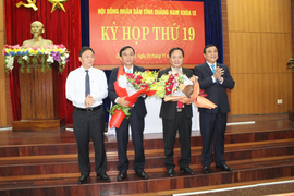 Quảng Nam có tân Phó Chủ tịch UBND và HĐND tỉnh