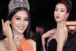 Tiểu Vy, Đỗ Mỹ Linh đeo trang sức hàng tỷ đồng tại chung kết Hoa hậu Việt Nam