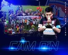 Cựu thủ môn tuyển Việt Nam chia tay Than Quảng Ninh