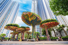 Hệ thống phòng cháy, chữa cháy tại Goldmark City ứng biến kịp thời khi có sự vụ