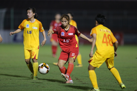 Vòng 8 giải VĐQG nữ: CLB TP.HCM I, Than KSVN thắng đậm