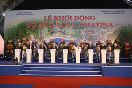 Hải Phòng khởi động dự án ‘Kiệt tác nghỉ dưỡng giữa lòng Đảo Ngọc’ 1 tỷ USD