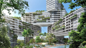 Video: Những tòa nhà độc đáo ở Singapore