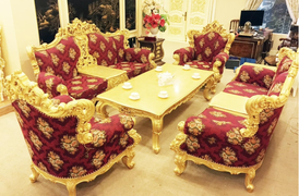 Sở hữu không gian quý tộc hơn với nội thất sofa cổ điển