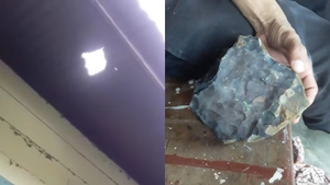 Thiên thạch siêu quý rơi trúng nhà, người đàn ông không biết bán giá siêu rẻ