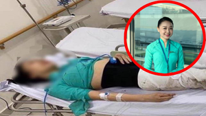 Lời cầu cứu của nữ tiếp viên hàng không bị tài xế Mercedes nghiện ma túy tông 