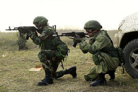 Xem đặc nhiệm Nga tiêu diệt mục tiêu cực nhanh tại tập trận Druzhba 2020