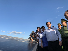 Ông Phạm Minh Chính: Hết dự án, xử lý pin mặt trời thế nào?