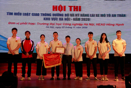 Hơn 1.000 sinh viên thi tìm hiểu luật an toàn giao thông khu vực Hà Nội