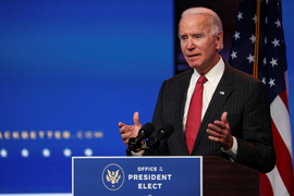 Twitter, Facebook sẽ bàn giao tài khoản Tổng thống Mỹ cho ông Biden 