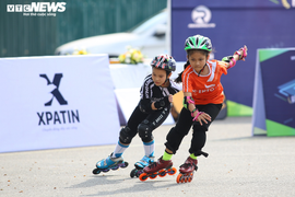 Roller Sports Hà Nội mở rộng 2020: Tìm kiếm tài năng trượt băng Việt Nam