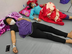 Ăn cỗ khánh thành chùa, 157 người ngộ độc ở Bắc Ninh