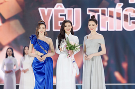 Đậu Hải Minh Anh: 'Giải thưởng Người đẹp được yêu thích nhất là dấu mốc đời tôi'
