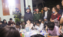 Đi dã ngoại, 27 học sinh THPT Chuyên Bắc Kạn bị lạc trên núi